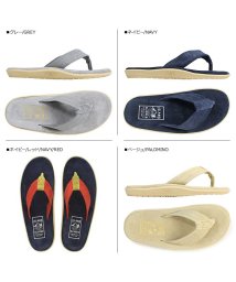 ISLAND SLIPPER(アイランドスリッパ)/アイランドスリッパ ISLAND SLIPPER サンダル トングサンダル ビーチサンダル レディース スエード CLASSIC SUEDE PT203/グレー