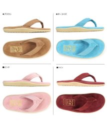 ISLAND SLIPPER(アイランドスリッパ)/アイランドスリッパ ISLAND SLIPPER サンダル トングサンダル ビーチサンダル レディース スエード CLASSIC SUEDE PT203/ピンク