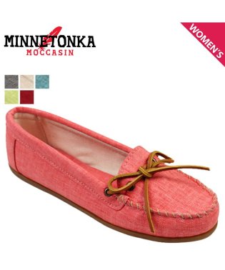 MINNETONKA/ミネトンカ MINNETONKA モカシン キャンバス モック CANVAS MOC 限定 レディース/503017007