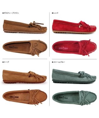 MINNETONKA/ミネトンカ MINNETONKA モカシン キルティ スエード ハードソール KILTY SUEDE MOC HARDSOLE レディース/503017087