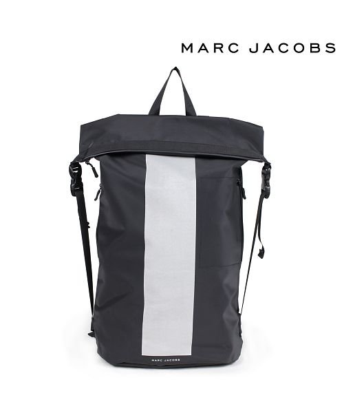 セール マークジェイコブス Marc Jacobs リュック バッグ バッグパック レディース メンズ Logo Backpack ブラック 黒 M マークジェイコブス Marcjacobs Magaseek