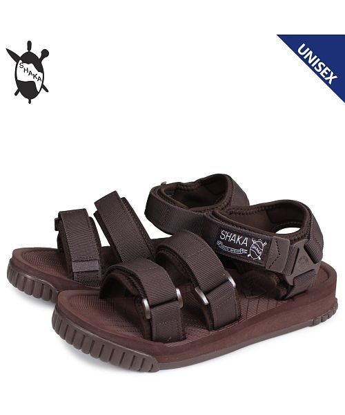 Shaka シャカ サンダル ネオバンジー メンズ レディース Neo Bungy ダークブラウン シャカ Shaka Magaseek
