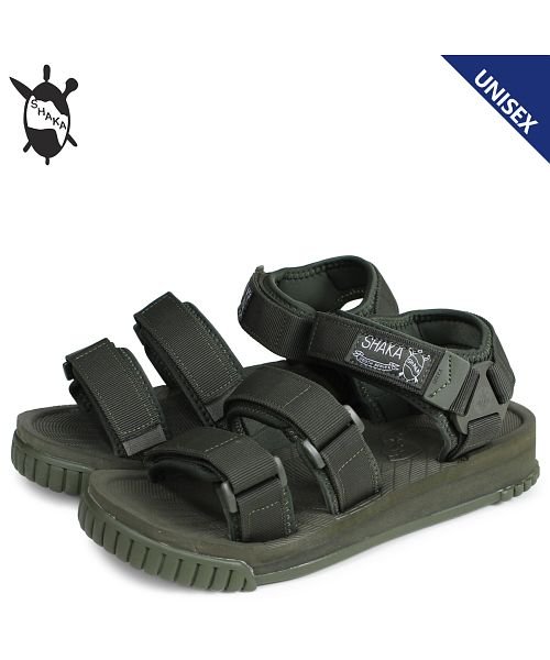 セール Shaka シャカ サンダル ネオバンジー メンズ レディース Neo Bungy オリーブ シャカ Shaka Magaseek