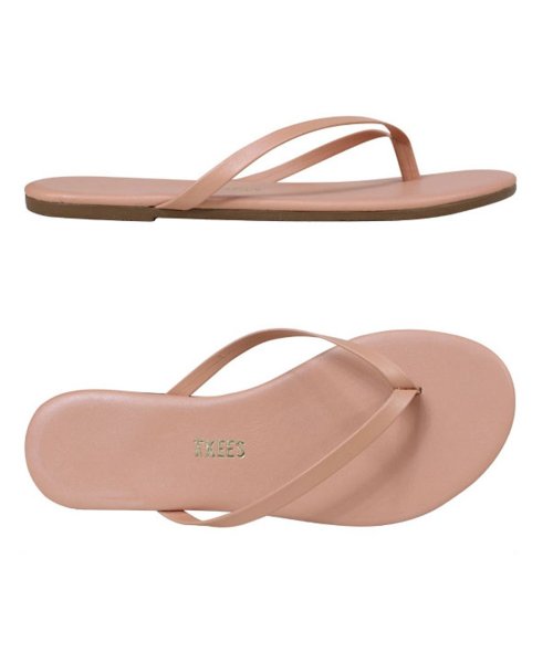 ティキーズ Tkees ファンデーション サンダル ビーチサンダル レディース レザー Foundations Shimmer ティキーズ Tkees Magaseek