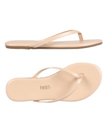 Tkees(ティキーズ)/ティキーズ Tkees ファンデーション サンダル ビーチサンダル レディース レザー FOUNDATIONS SHIMMER/SUNKISSED