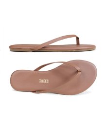 Tkees(ティキーズ)/ティキーズ Tkees ファンデーション サンダル ビーチサンダル レディース レザー FOUNDATIONS SHIMMER/HEAT WAVE