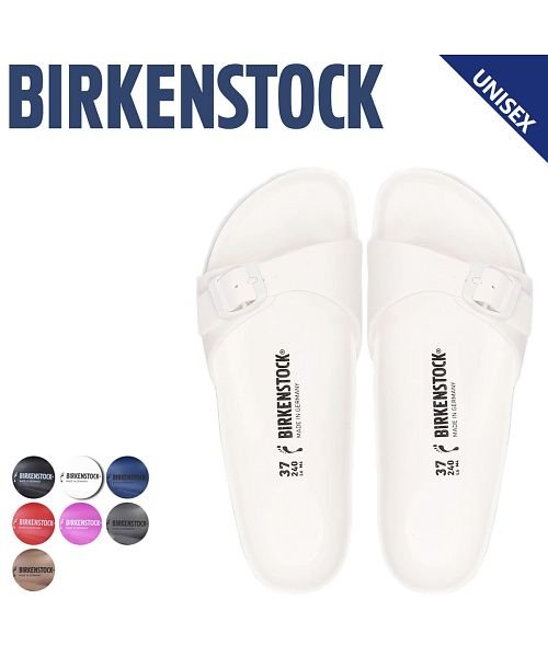 クーポン開催中 ビルケンシュトック Birkenstock マドリッド Eva メンズ レディース Madrid エバ ビルケン サンダル 普通幅 細幅 ビルケンシュトック Birkenstock Magaseek