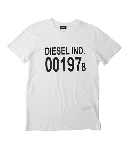 DIESEL T－DIEGO－001978 ディーゼル プリント Tシャツ 00SASA－0AAXJ