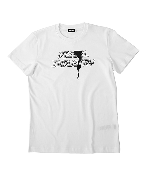 セール】DIESEL T－DIEGO－J25 ディーゼル ロゴプリント Tシャツ 