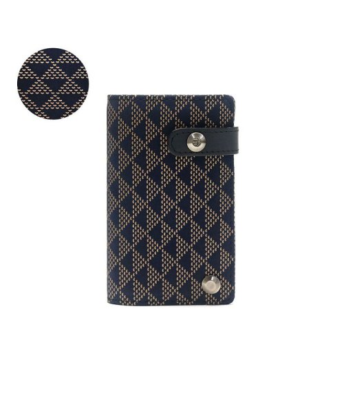 印傳屋 カードケース 印伝 定期入れ パスケース カード入d インデンヤ Inden Ya 本革 革 Icカード カード 和柄 日本製 2521 インデンヤ 印傳屋 Magaseek