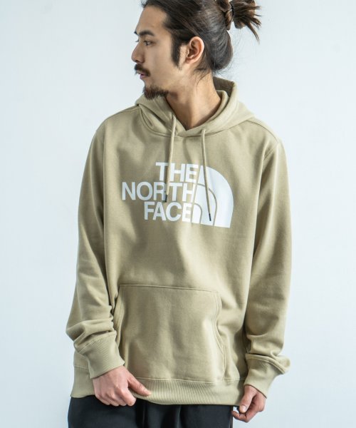 Rocky Monroe(ロッキーモンロー)/THE NORTH FACE ザ・ノースフェイス パーカー メンズ レディース プルオーバー Mens Half Dome Pullover Hoodie シン/ベージュ