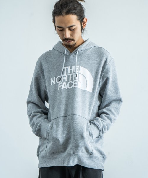 Rocky Monroe(ロッキーモンロー)/THE NORTH FACE ザ・ノースフェイス パーカー メンズ レディース プルオーバー Mens Half Dome Pullover Hoodie シン/グレー