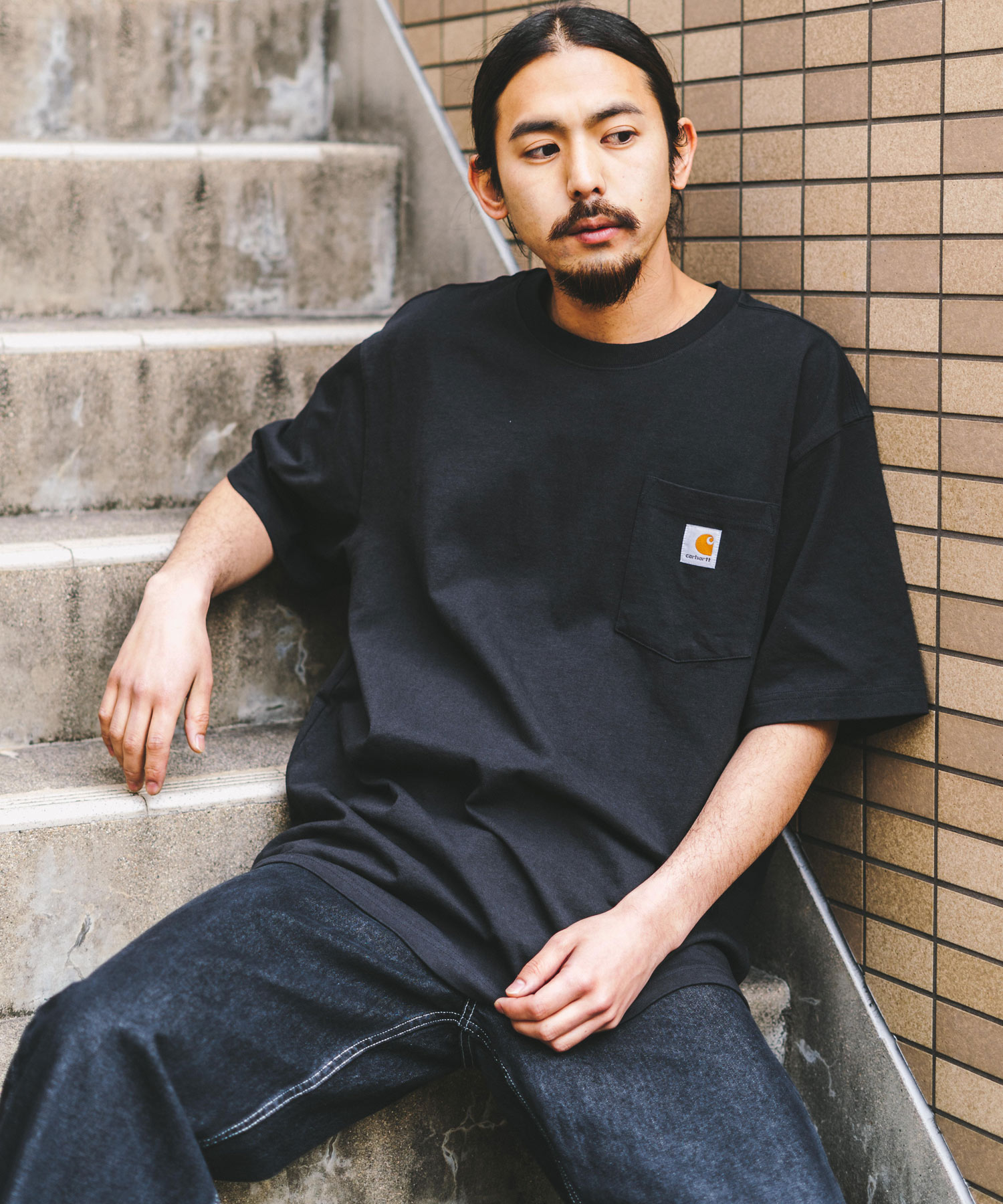 carhartt Tシャツ　半袖 メンズ　レディース　[ S ]