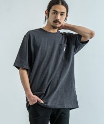 Rocky Monroe(ロッキーモンロー)/CARHARTT カーハート Tシャツ メンズ レディース K87 ポケTee 半袖 無地 ポケット ワークウェア ルーズシルエット ビッグサイズ クルーネック/その他系1