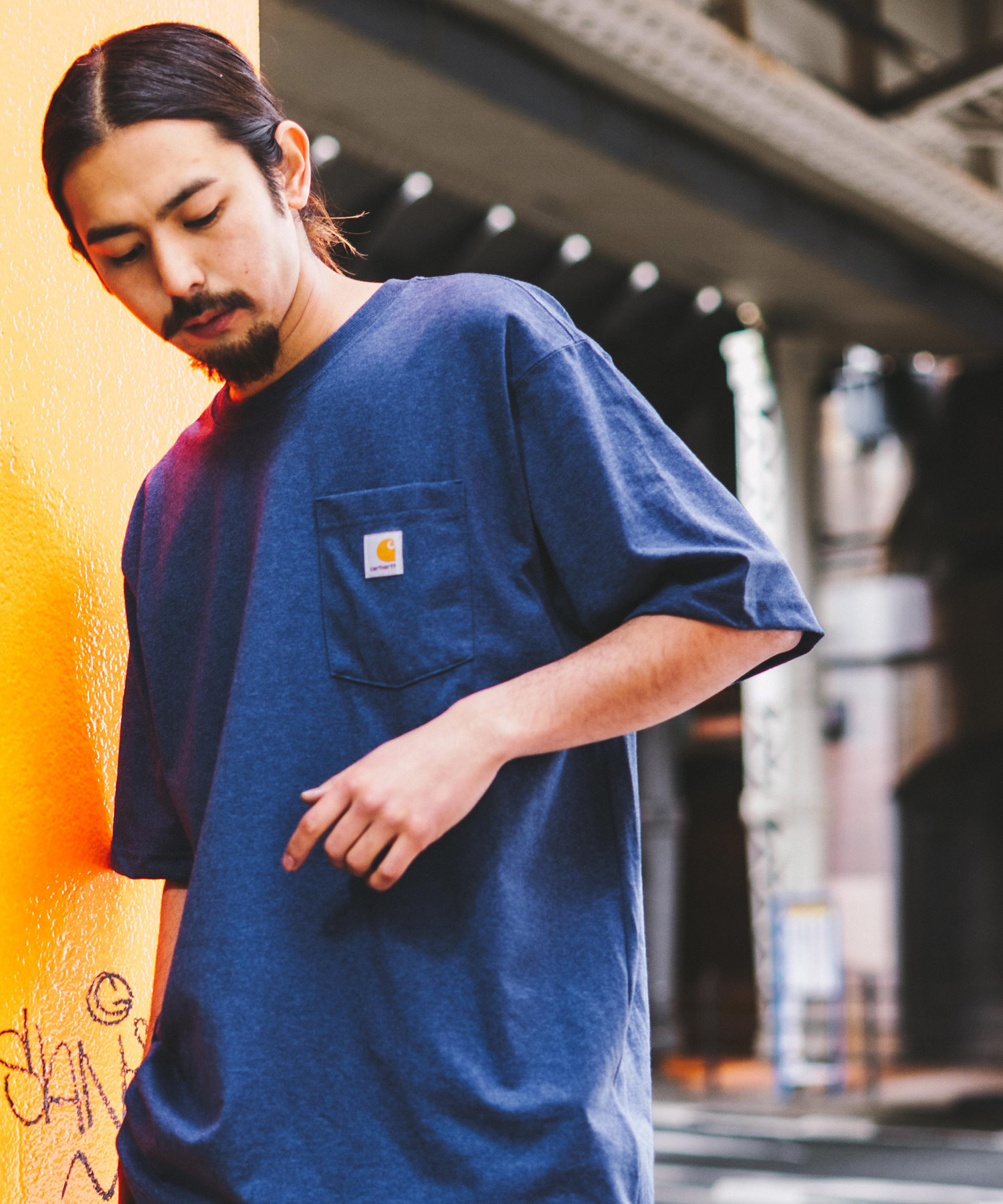 carhartt Tシャツ　半袖 メンズ　レディース　[ S ]