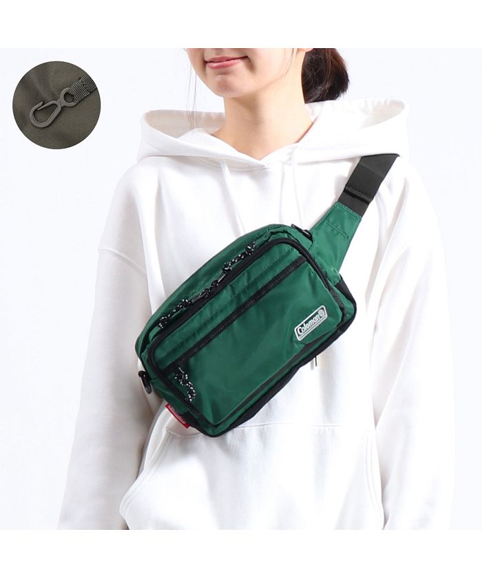 【公認販売店】 コールマン バッグ Coleman ウエストバッグ ウエストポーチ WALKER POUCH 2WAY ショルダー ショルダーバッグ  軽量