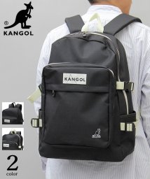 AMS SELECT(エーエムエスセレクト)/【KANGOL/カンゴール】ファンクショナルバックパック(中)/リュックサック/ブラック系1