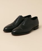 ＜マガシーク＞ シップス CROCKETT＆JONES: 『KENT』 ストレートチップ シューズ メンズ ブラック 7.5 SHIPS】画像