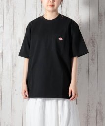 GLOSTER(GLOSTER)/【DANTON/ダントン】ポケットTシャツ #JD－9041/ブラック