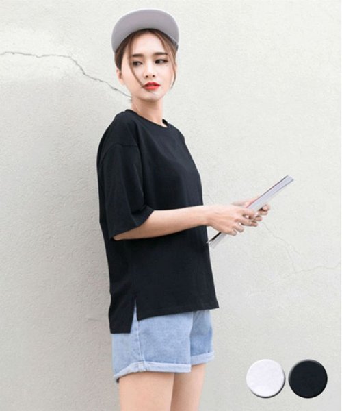 セール 定番tシャツ レディース 半袖 ゆったり 大きいサイズ 無地 7分袖 シンプル カジュアル 通学 セイヘイショップ Seiheishop Magaseek セール 定番tシャツ レディース 半袖 ゆったり 大きいサイズ 無地 7分袖 シンプル カジュアル 通学 セイヘイショップ Seiheishop Magaseek
