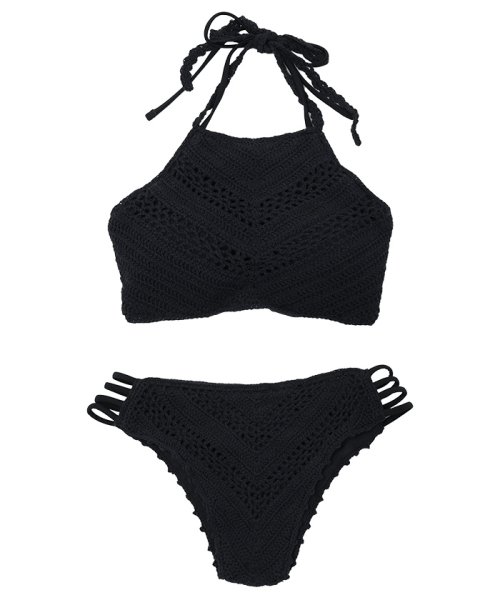 アメリカンスリーブクロシェビキニ 水着 シードレス Sea Dress Magaseek