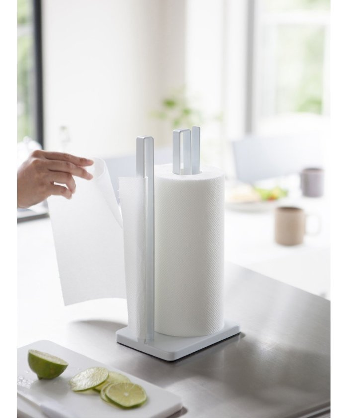 Tower 片手で切れる キッチンペーパーホルダー オンザデイ On The Day Magaseek