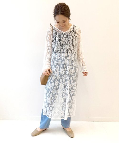 セール Deby Debo デビーデボ Slobe別注 レースワンピース スローブ イエナ Slobe Iena Magaseek