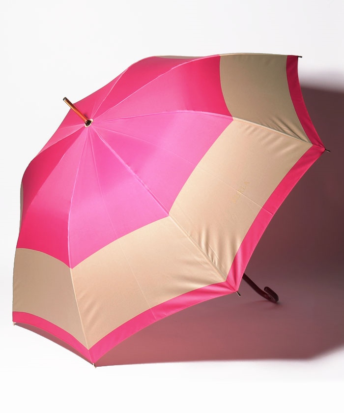 FURLA(フルラ)傘 【カラー ボーダー】