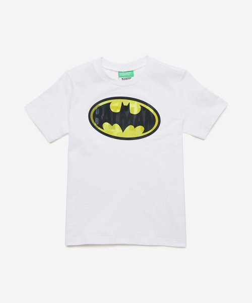 セール Dcコミックスコラボ ジャスティス リーグレンチキュラーtシャツ ユナイテッド カラーズ オブ ベネトン ボーイズ Benetton United Colors Of Benetton Boys Magaseek