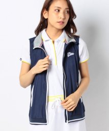 FILA GOLF(フィラゴルフ（レディース）)/ベスト/ネイビー