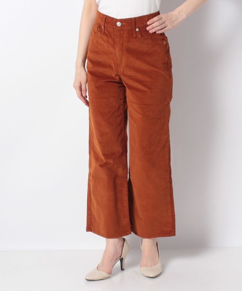 LEVI’S OUTLET(リーバイスアウトレット)/MILE HIGH WIDE LEG CARAMEL CAFE LUXE COR/ナチュラル