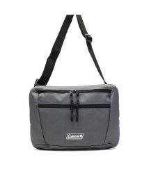 Coleman(Coleman)/【公認販売店】 コールマン ショルダー Coleman ショルダーバッグ 斜めがけ SHIELD POUCH シールド ポーチ A5 4L 防水/グレー