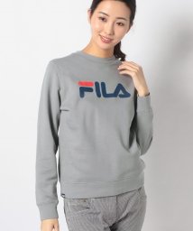 FILA GOLF(フィラゴルフ（レディース）)/スウェット/グレー