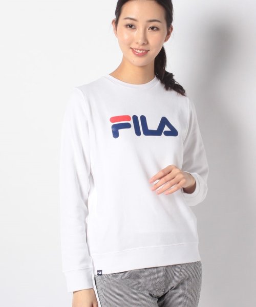 FILA GOLF(フィラゴルフ（レディース）)/スウェット/ホワイト