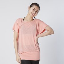 RUSTY(ラスティ（レディース）)/【ＲＵＳＴＹ】ヨガＴシャツ/オレンジ