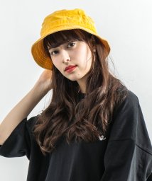 Rocky Monroe(ロッキーモンロー)/NEWHATTAN バケットハット ニューハッタン ユニセックス メンズ レディ―ス 無地 帽子 ピグメントダイ サファリハット 7964/ゴールド