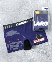 Rocky Monroe(ロッキーモンロー)/XLARGE エクストララージ ボクサーパンツ メンズ シームレス ボクサーブリーフ 下着 アンダーウェア プリント 無地 ロゴ 父の日 ギフト 1864920/ブルー系1