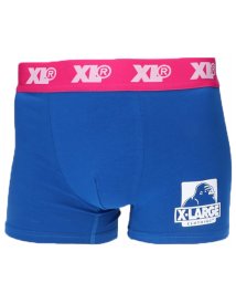 Rocky Monroe(ロッキーモンロー)/XLARGE エクストララージ ボクサーパンツ メンズ ボクサーブリーフ 下着 アンダーウェア プリント 無地 ロゴ 父の日 ギフト 18647800 1864/ブルー