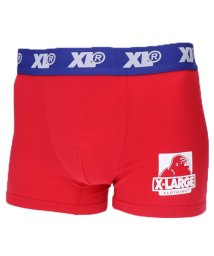 Rocky Monroe(ロッキーモンロー)/XLARGE エクストララージ ボクサーパンツ メンズ ボクサーブリーフ 下着 アンダーウェア プリント 無地 ロゴ 父の日 ギフト 18647800 1864/レッド