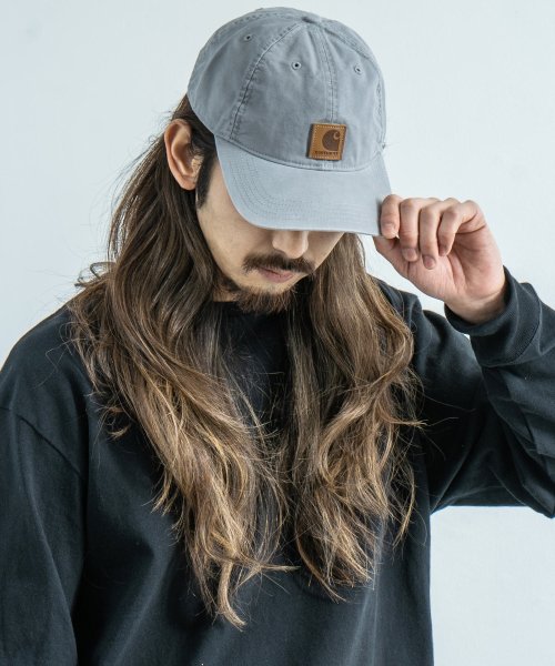 Rocky Monroe(ロッキーモンロー)/CARHARTT カーハート ベースボールキャップ Odessa Cap 帽子 6パネル ストリート ワーク カジュアル ダック生地 綿 コットン スケーター /その他系1