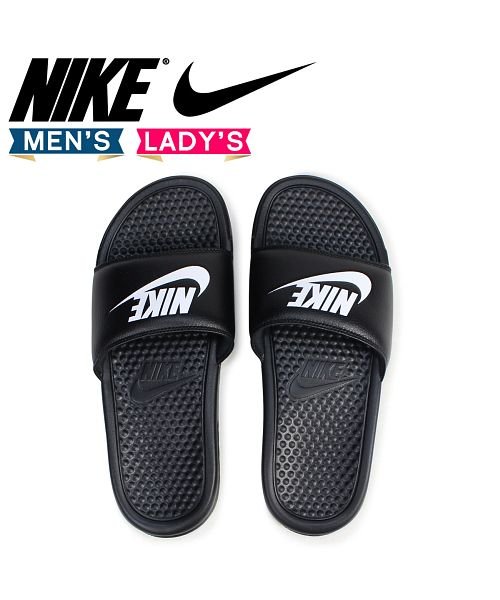 Nike Benassi Just Do It ナイキ サンダル ベナッシ メンズ レディース 3430 090 ブラック ナイキ Nike Magaseek