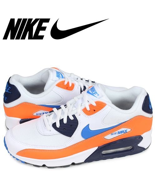 ナイキ(NIKE) |NIKE AIR MAX 90 ESSENTIAL ナイキ エアマックス90 エッセンシャル スニーカー メンズ ホワイト 白  AJ1285－104(503107510) - MAGASEEK