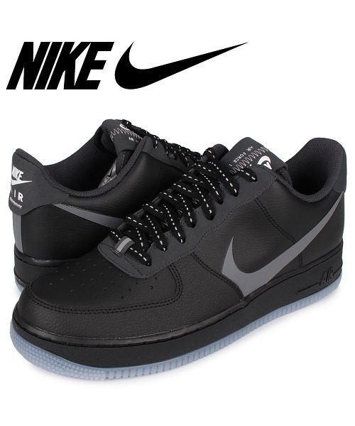 Nike Air Force 1 Lv8 3 ナイキ エアフォース1 スニーカー メンズ ブラック 黒 Cd08 001 ナイキ Nike Magaseek