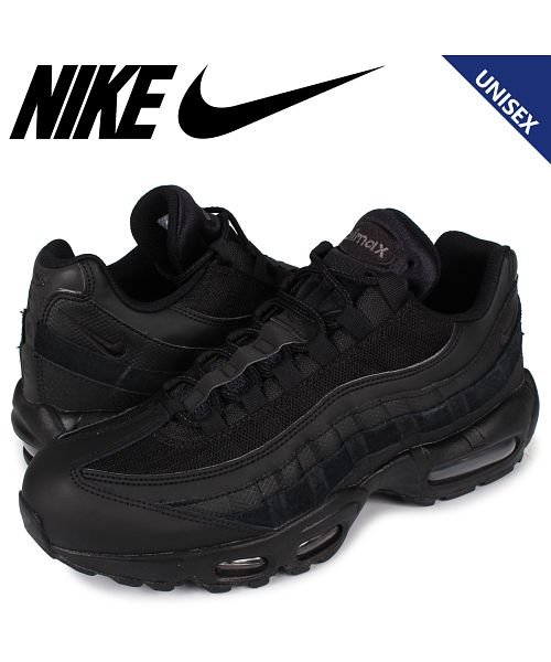 Nike Air Max 95 Essential ナイキ エアマックス95 エッシェンシャル スニーカー メンズ レディース ブラック 黒 Ci3705 00 ナイキ Nike Magaseek