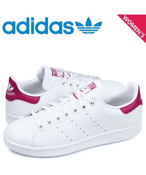 セール アディダス オリジナルス Adidas Originals スタンスミス スニーカー レディース Stan Smith J ホワイト 白 2703 アディダス Adidas Magaseek