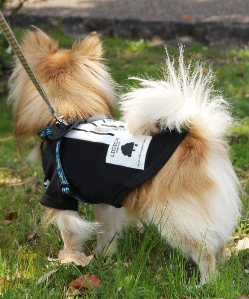 Rocky Monroe(ロッキーモンロー)/ドッグウエア 犬服 ペアルック ペットとお揃い 小型犬 中型犬 LICICK リシック 8661/ブラック