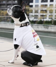 Rocky Monroe(ロッキーモンロー)/ドッグウエア 犬服 ペアルック ペットとお揃い 小型犬 中型犬 LICICK リシック 8662/ホワイト