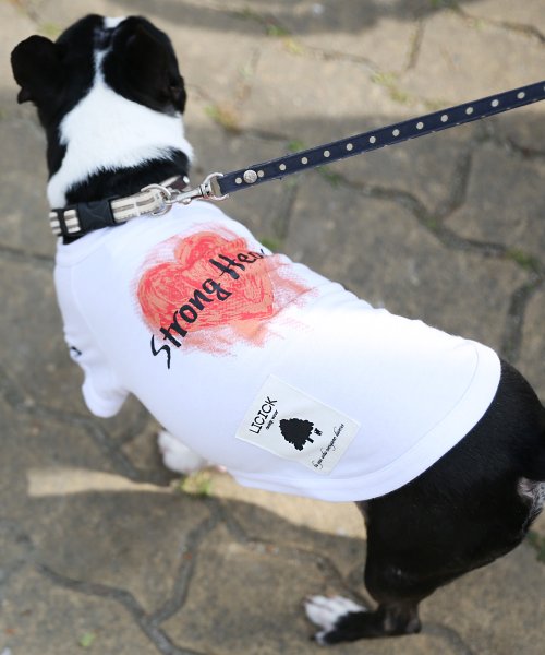 Rocky Monroe(ロッキーモンロー)/ドッグウエア 犬服 ペアルック ペットとお揃い 小型犬 中型犬 LICICK リシック 8662/ホワイト系1