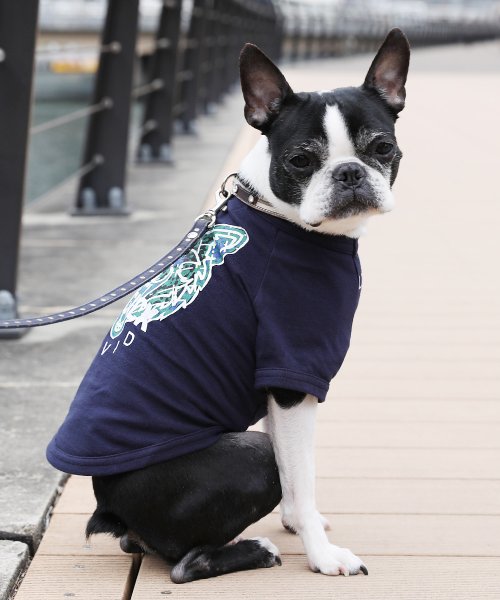 Rocky Monroe(ロッキーモンロー)/ドッグウエア 犬服 ペアルック ペットとお揃い 小型犬 中型犬 LICICK リシック 8662/ネイビー系2