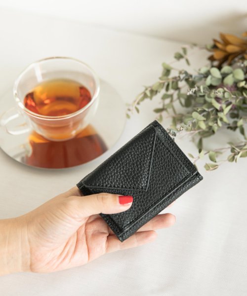 ミニ財布 三つ折り財布 メンズ レディース コンパクト スリム シンプル